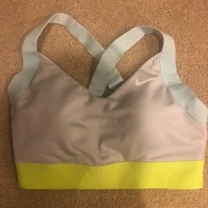 Nike sports bra